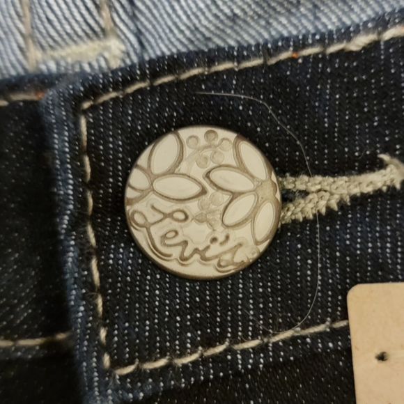 NWT Levi's Girl's 14 Slim Boot Cut Stretch Denim Jean - Picture 9 of 13